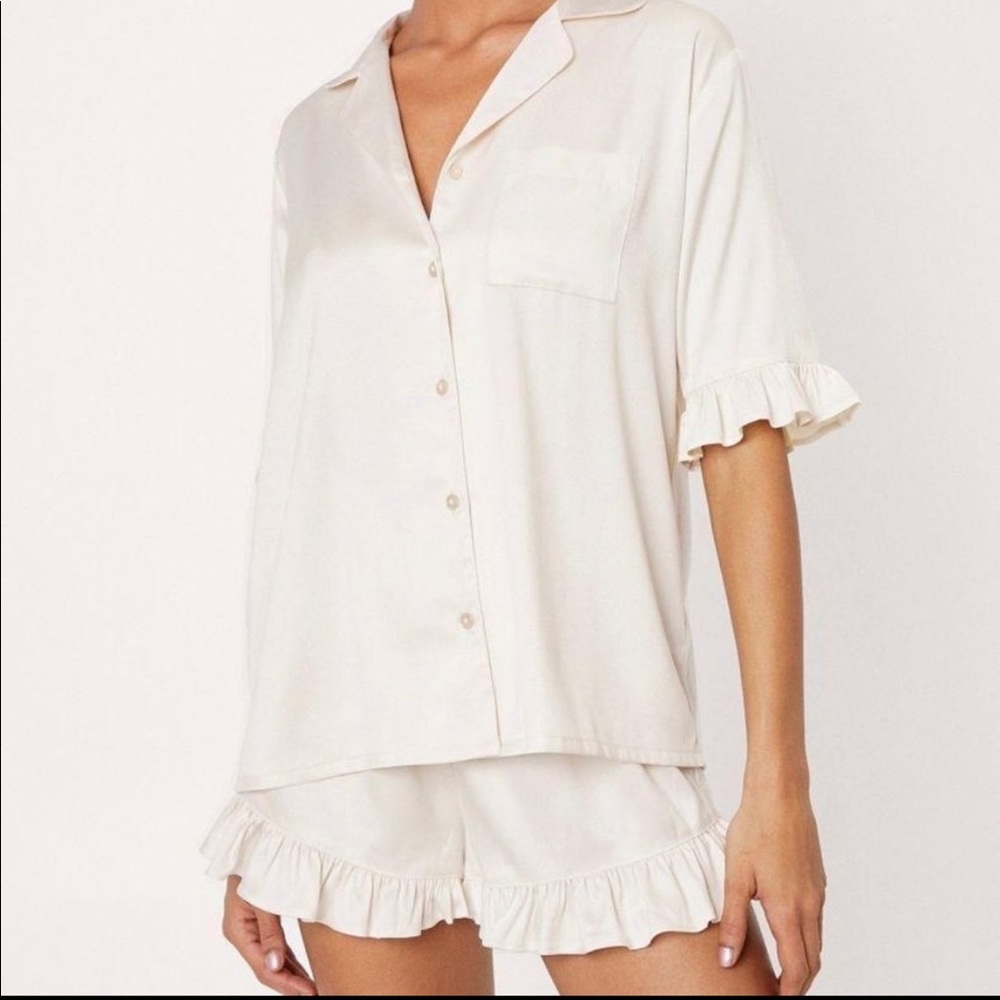 Nasty Gal Pajama Set